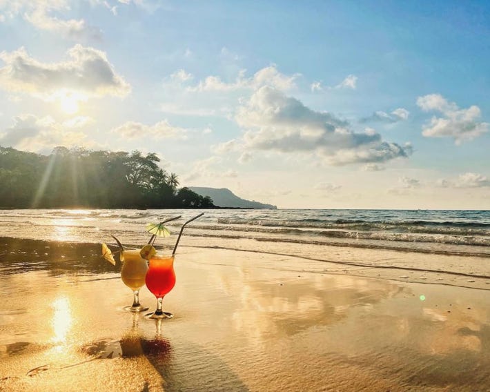 Lonely Beach