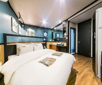 Ansan Hotel Bus