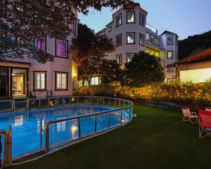 Sky Pension Gapyeong Hamyeon