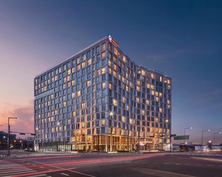 Ramada Encore by Wyndham Gimpo Han River Hotel