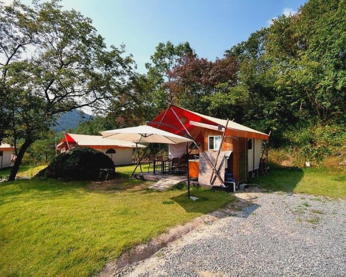 Pocheon Sanjeong Hosoo Glamping
