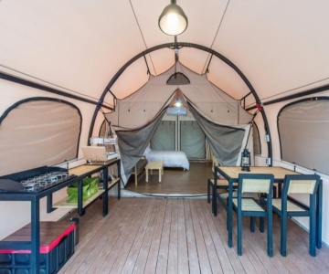 Pocheon Pureunsan Fairway Glamping