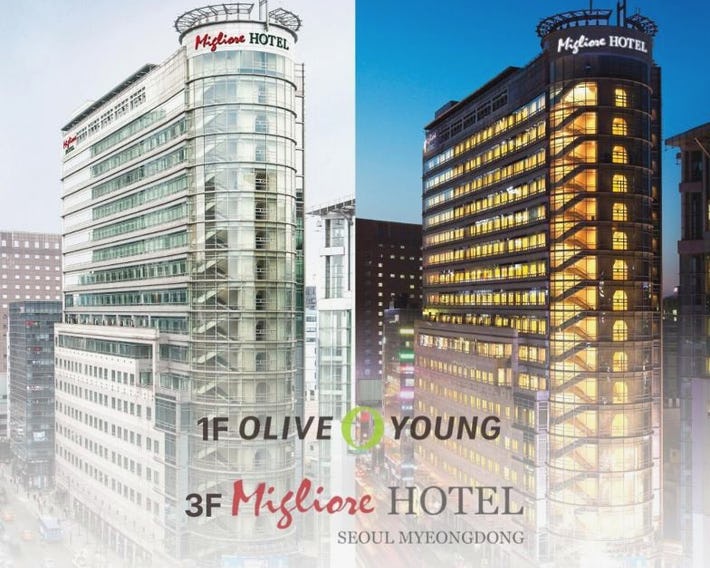 Migliore Hotel Seoul Myeongdong