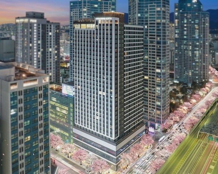 Sota Suite Busan Seomyeon