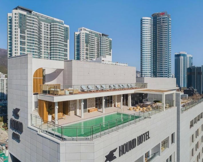 Hound Hotel Haeundae Signature