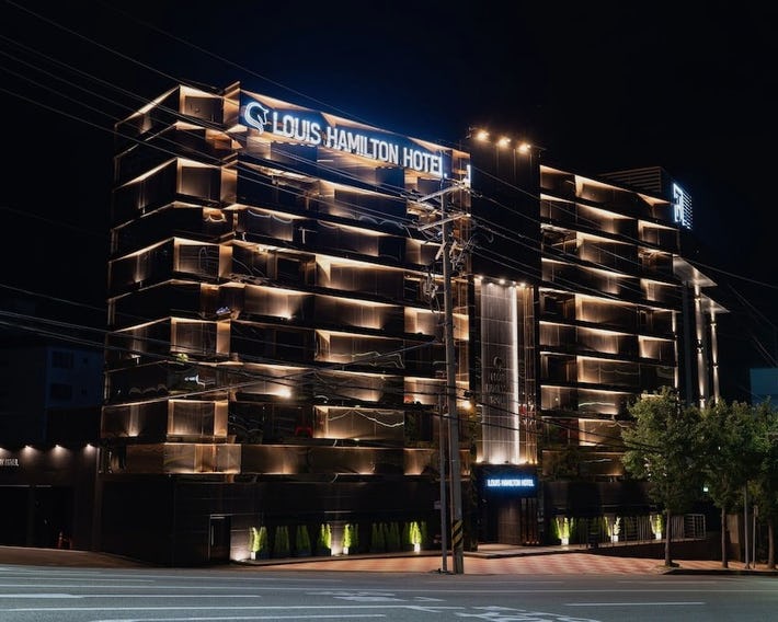 Best Louis Hamilton Hotel Gijang