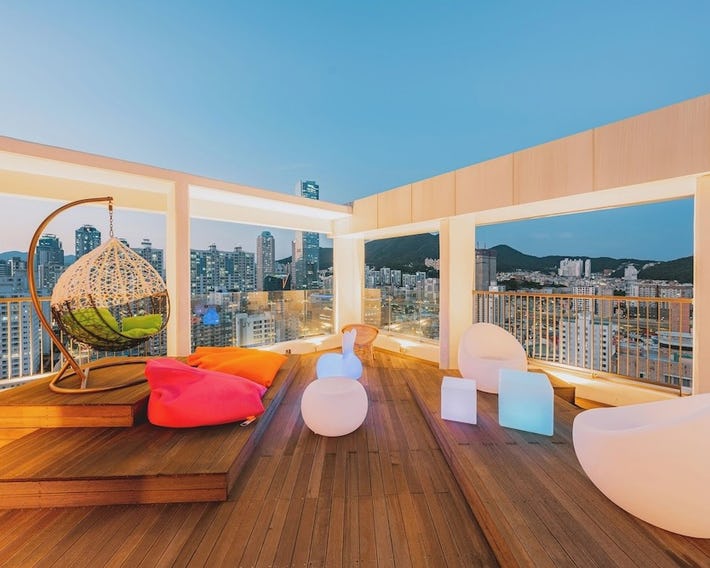 Allzip Archieve4h Residence hotel Busan