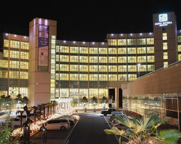 Hotel Riviera Geoje