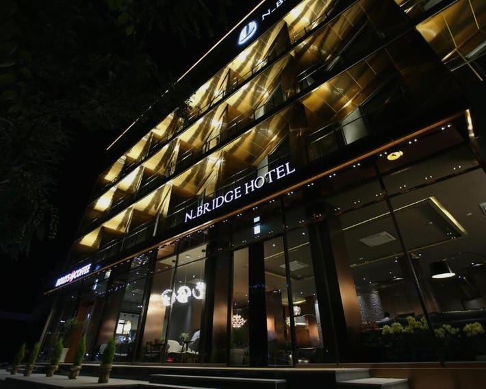 N Bridge Hotel JEON JU