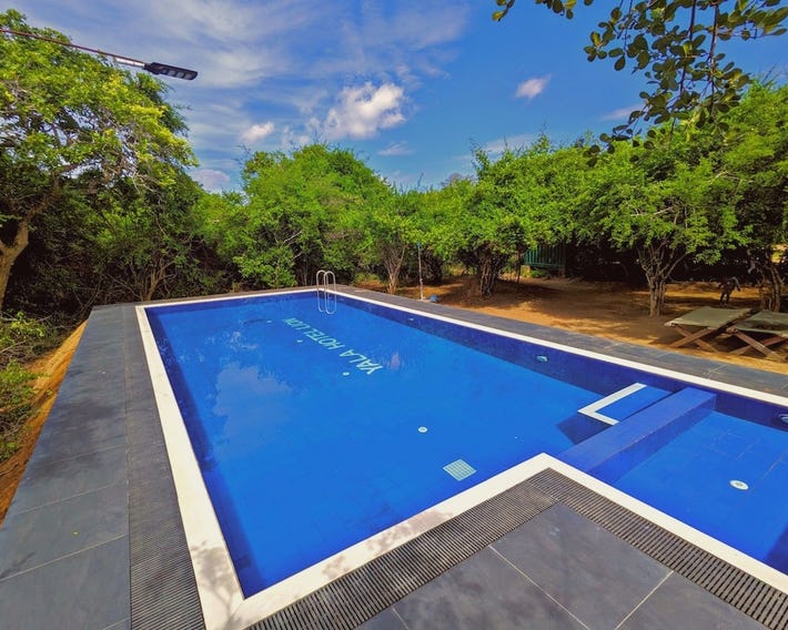 Yala Hotel Lion - Air conditioned Luxury Tented Safari Camp