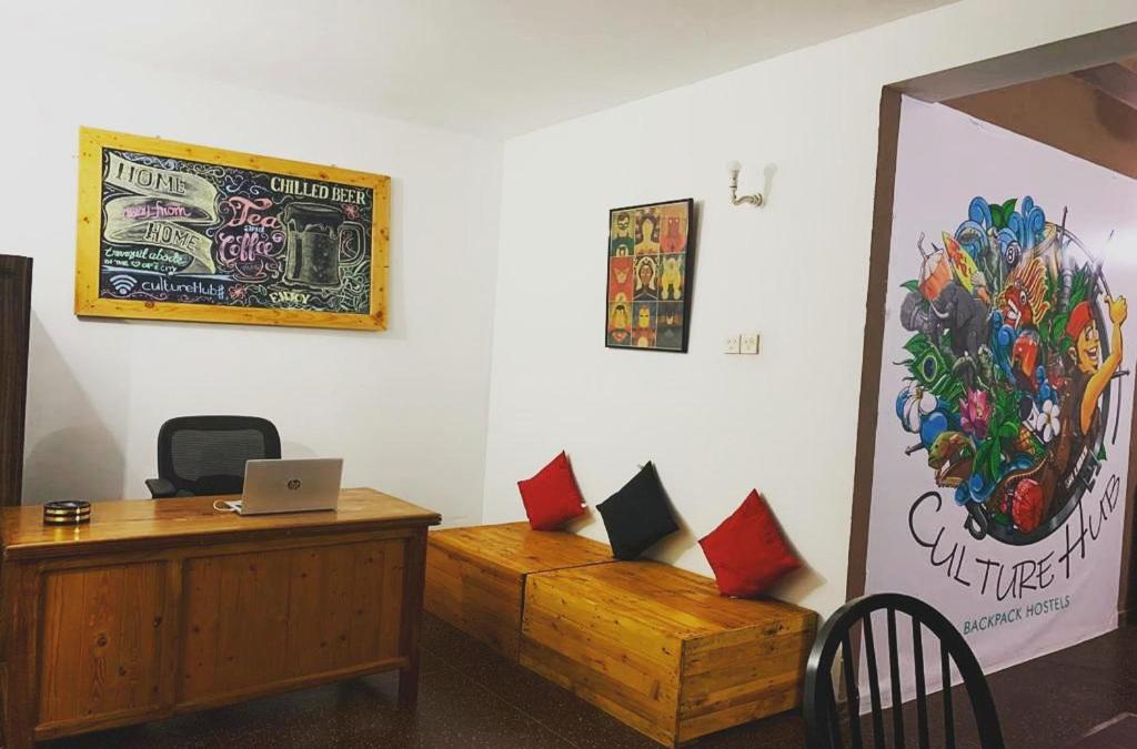 Culture Hub Backpack Hostel