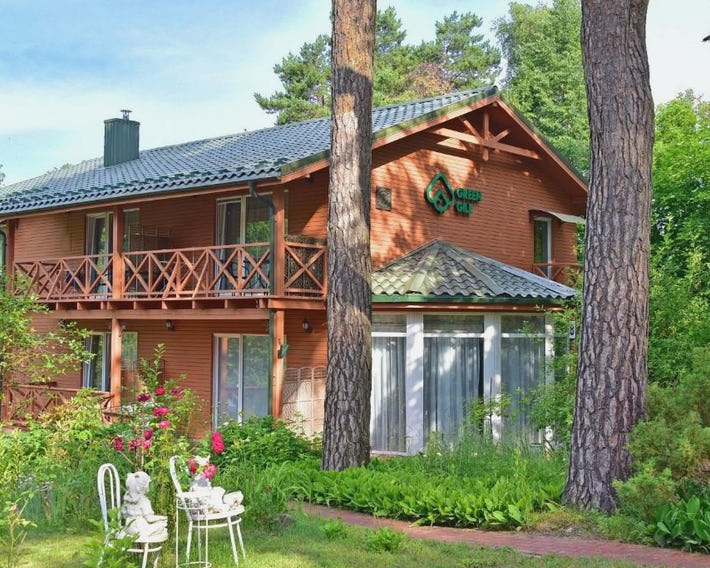 Green Gile Villa in Druskininkai Center