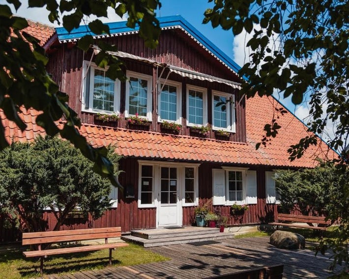 Vila Poilsis Nidoje