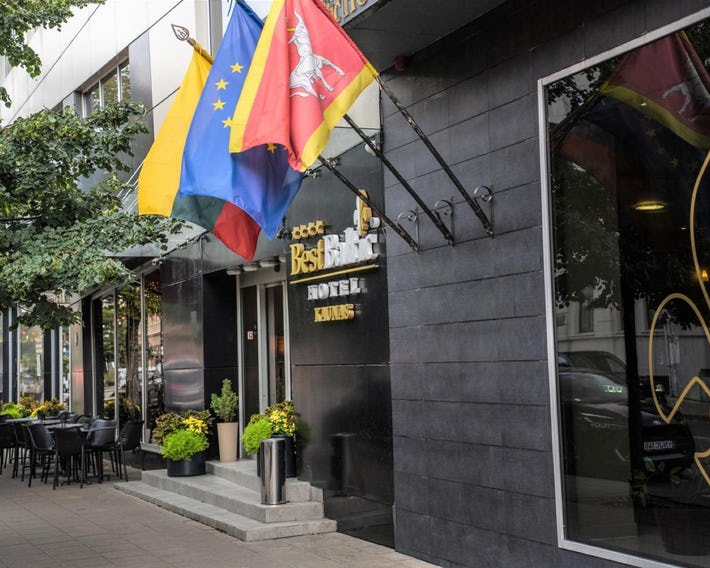 Best Baltic Hotel Kaunas