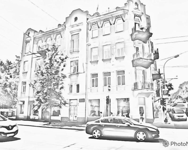 Vilnius centre house
