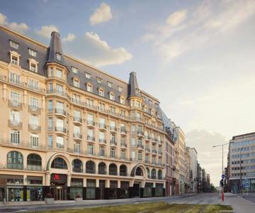 Luxembourg Marriott Hotel Alfa