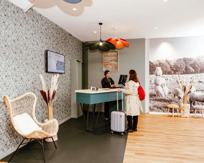 Ibis Styles Luxembourg Centre Gare