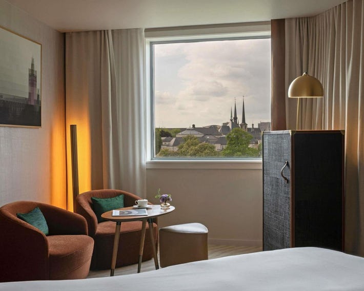 Sofitel Luxembourg Le Grand Ducal