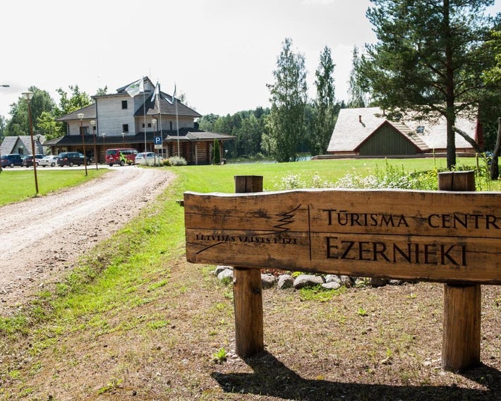 LVM turisma un atputas centrs "Ezernieki"