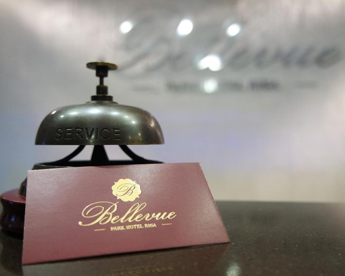 Bellevue Park Hotel Riga