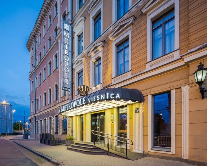 Eurostars Metropole