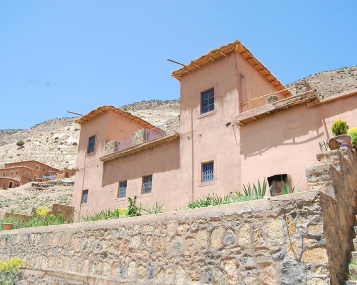 Kasbah Ait Bouguemez