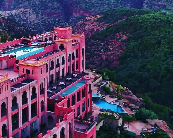 Borj Des Cascades & Spa