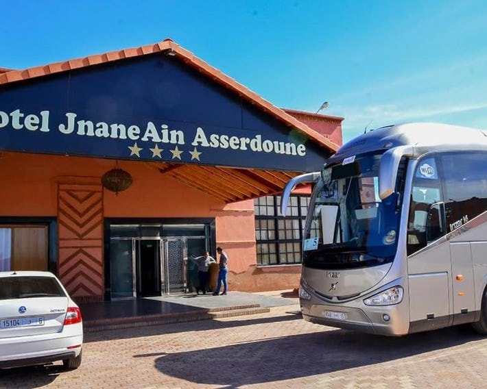 Hôtel Jnane Ain Asserdoune