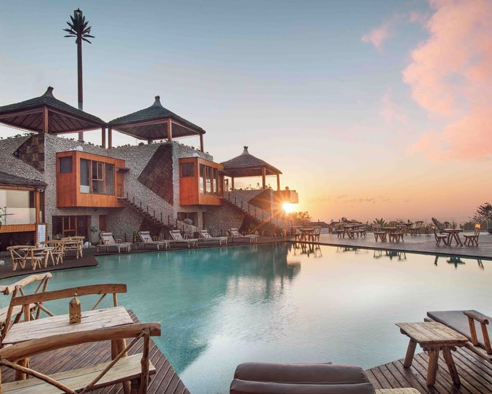 Chateau Eden El Rouh