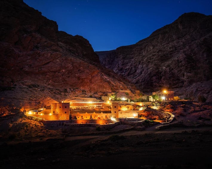 Auberge Le Festival Todra Gorge