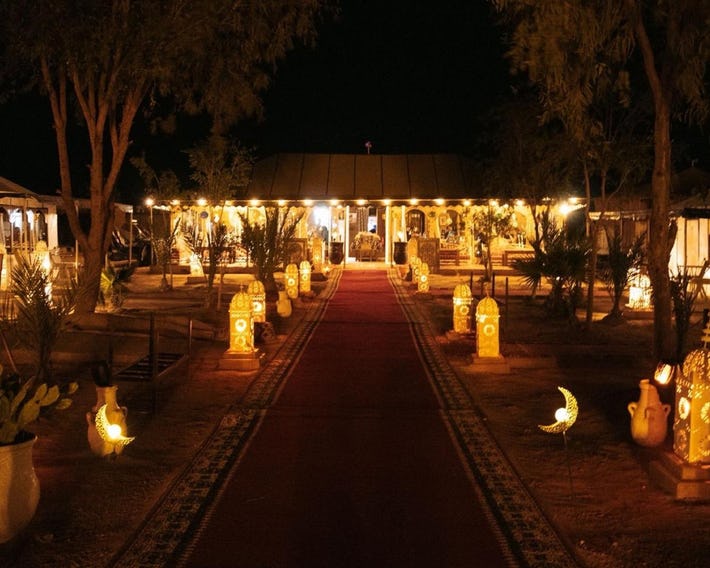 Sahara Majestic Luxury Camp