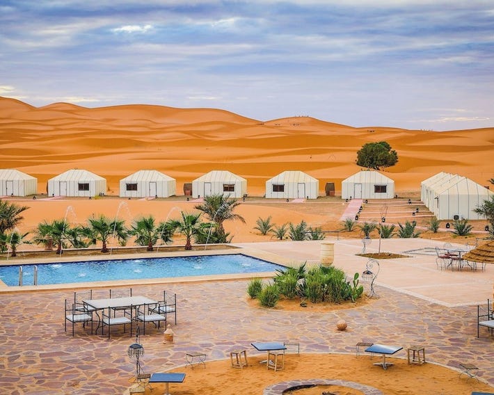 Yakout Merzouga Luxury Camp