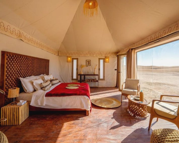 Ghazala Camp - Luxury Erg Chigaga Magic