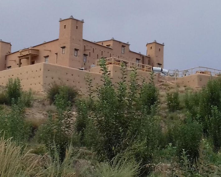 Kasbah Izoran