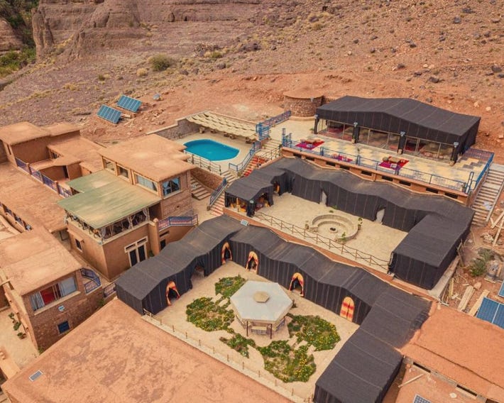 Ouednoujoum Ecolodge & Spa