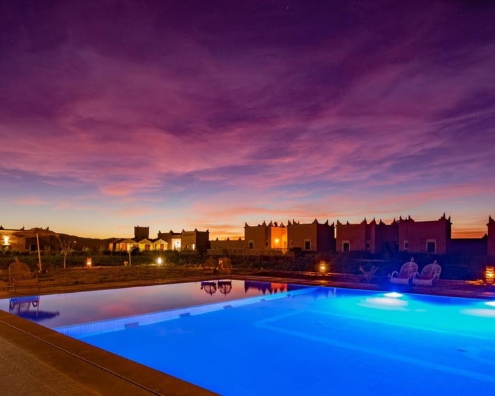 Ecolodge l'île de Ouarzazate
