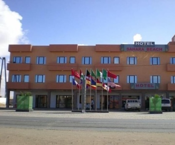Hotel Sahara Beach Akhfenir