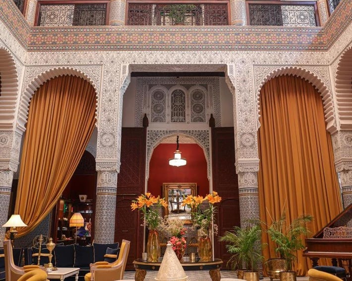 Riad Fes - Relais & Châteaux