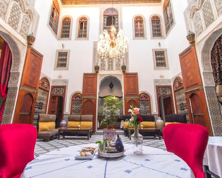 Riad Fez Yamanda