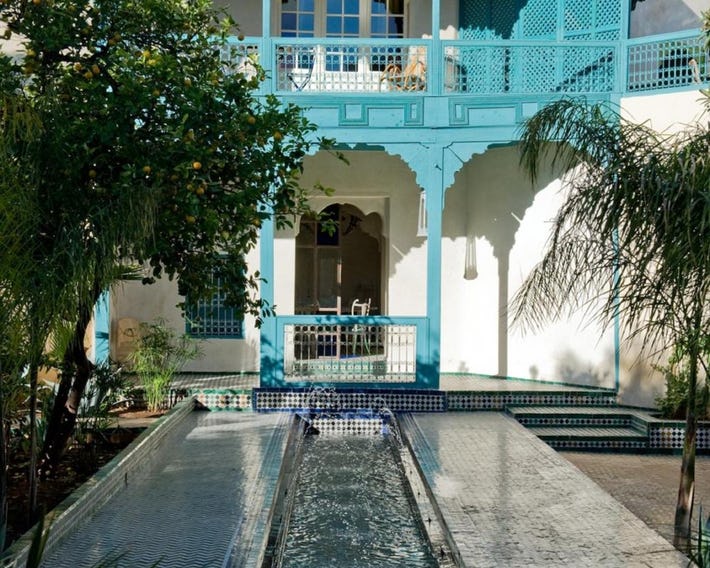 Riad Jardin Des Biehn