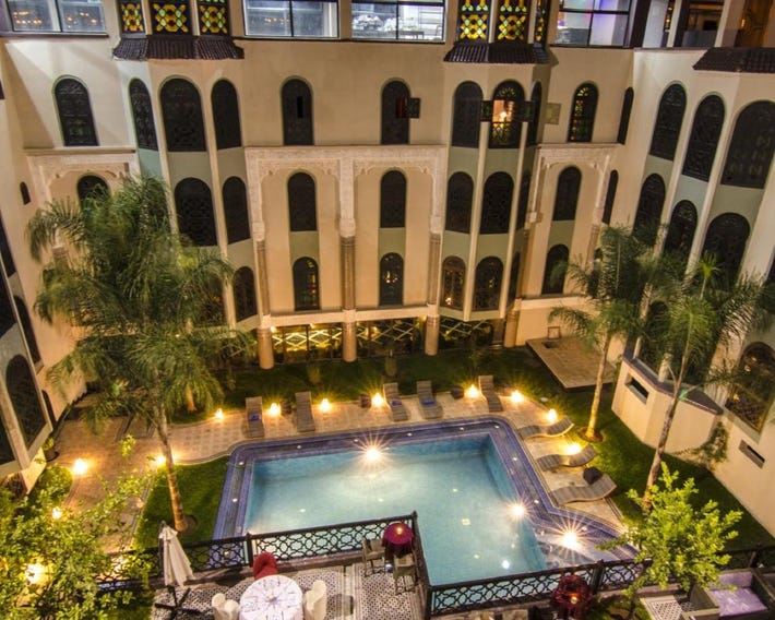 Palais Ommeyad Jacuzzi Suites & Spa