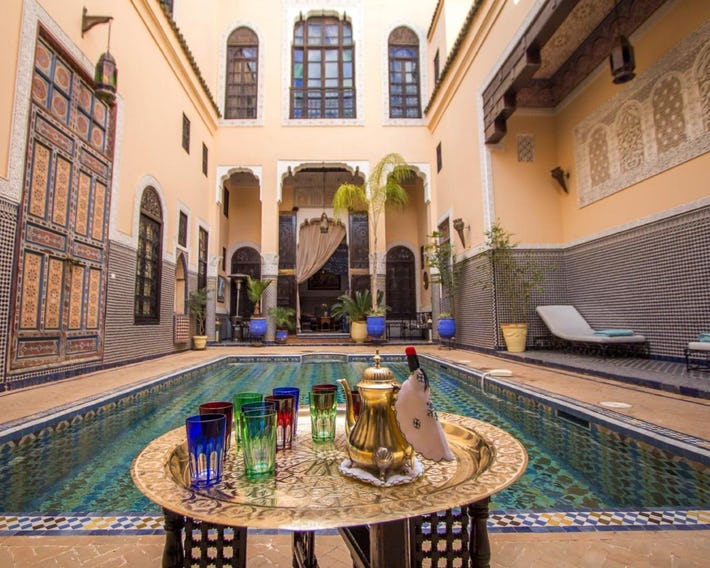 Riad Fes Baraka Piscine & SPA