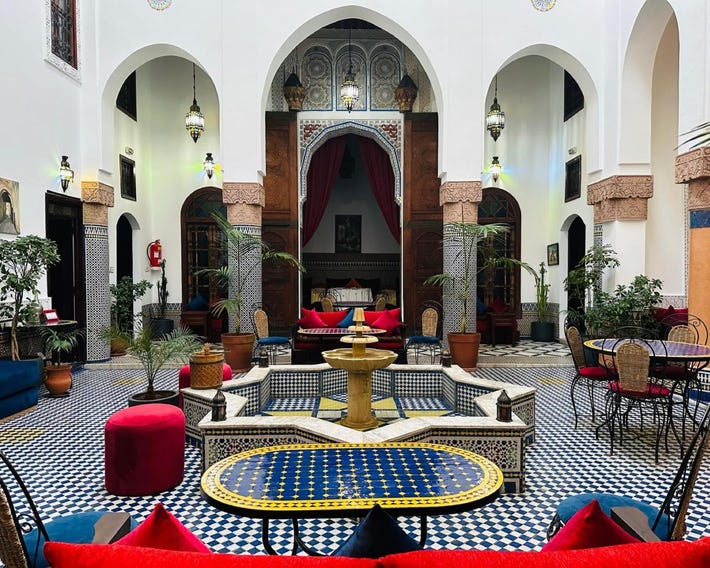 Riad Ahlam