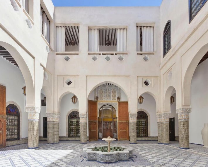 Riad Palais Bahia Fes