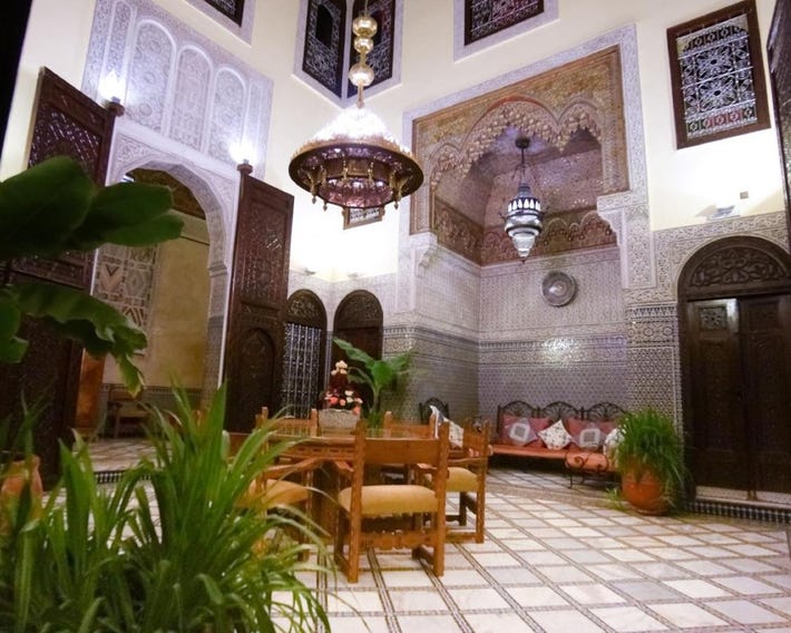 Riad Fes Palacete