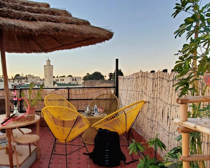 Downtown Hostel Fez