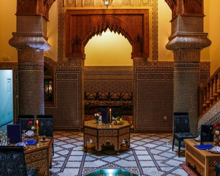 Riad Al Fassia Palace