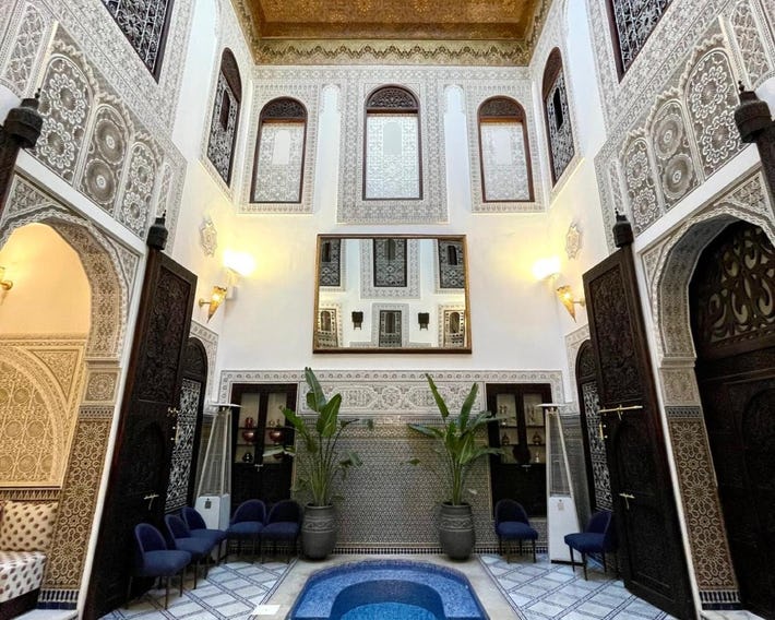 Le Grand Alcazar - Riad