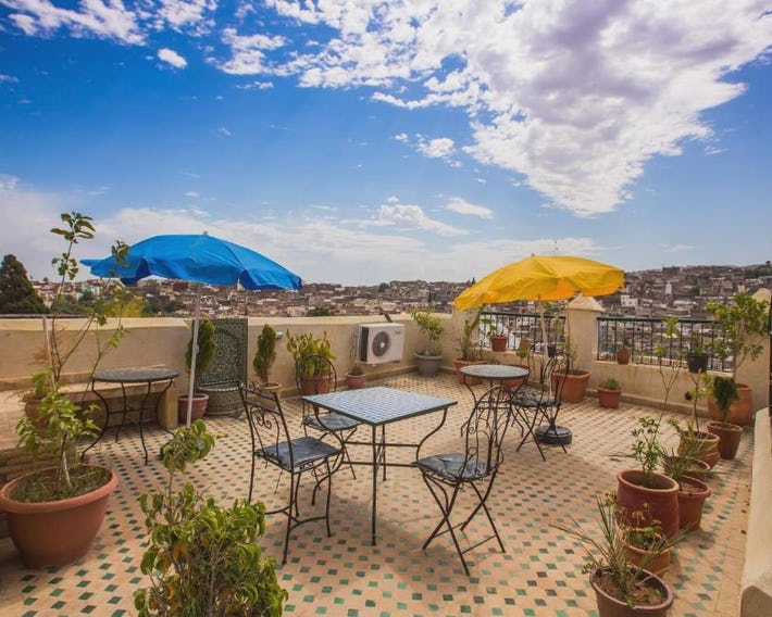 Riad Zina Fes - Elegance in the Heart of Fes