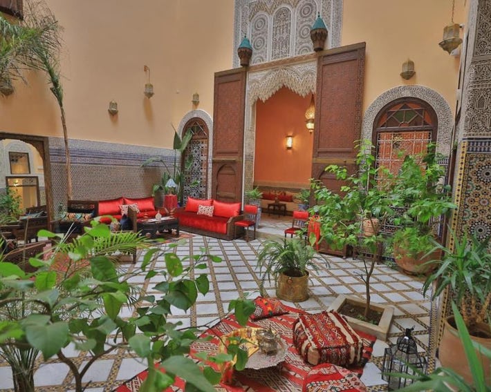 Riad Moulaydriss et Giacomo